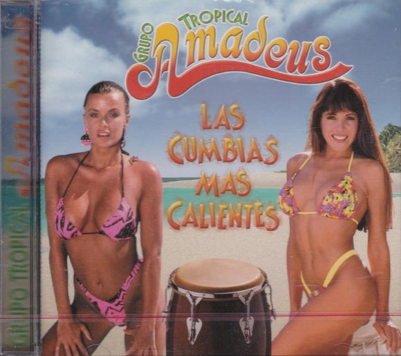 Amandeus Tropical (CD Las Cumbias Mas Calientes) SR-075