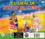 Julian Gallegos (CD-DVD El Show de) DBCD-641