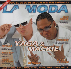 Yaga & Mackie (CD+DVD La Moda) UMVD-6450