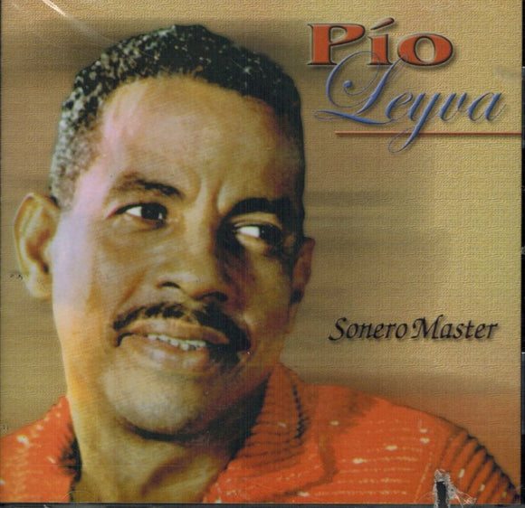 Pio Leyva (CD Sonero Master) BWD-5616