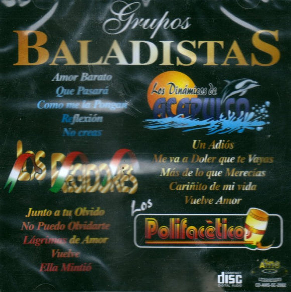 Grupos Baladistas (CD Vol#1 ) AMSSC-2002