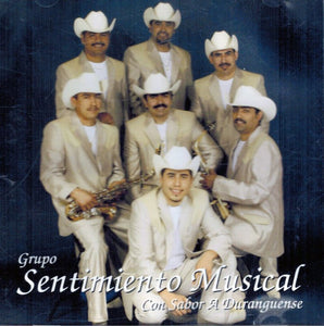 Sentimiento Musical (CD Con Sabor a Duranguense) SM-17010