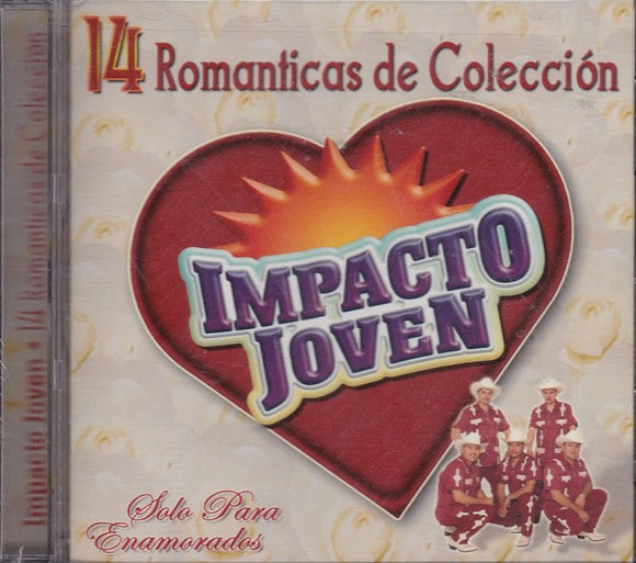 Impacto Joven (CD 14 Romanticas De Coleccion: Solo Para Enamorados) DBCD-288
