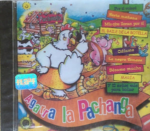 Agarra La Pachanga (CD Various Artists) IMAZ-0014