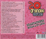 Graduaciones, Bodas & XV Años (CD 20 Grandes Exitos) Warner-59215