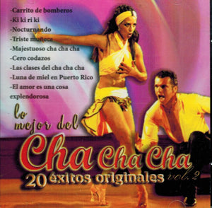 20 Exitos Originales (CD Vol#2 Lo Mejor Del Cha Cha Cha) CDLD-1926