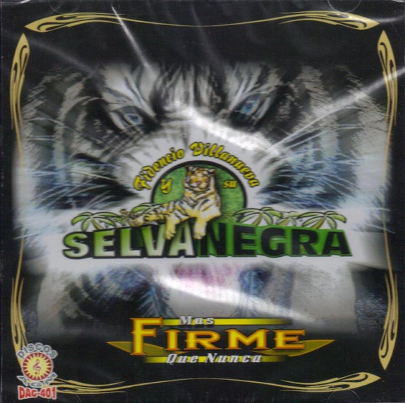 Selva Negra (CD Mas Firmes Que Nunca...) AGR-4401