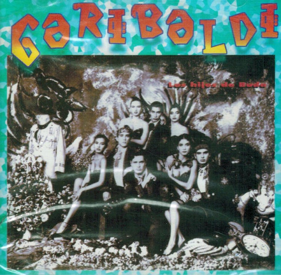 Garibaldi (CD Los Hijos De Buda) TH-2910