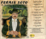Fermin Soto "El Alacran de Dgo." (CD Corrido De Rodeo) SR-1019
