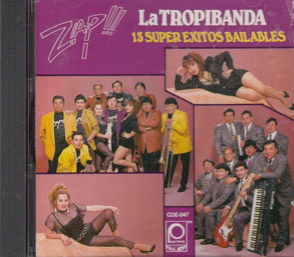 Tropibanda La (CD 13 Super Exitos Bailables) CDE-047