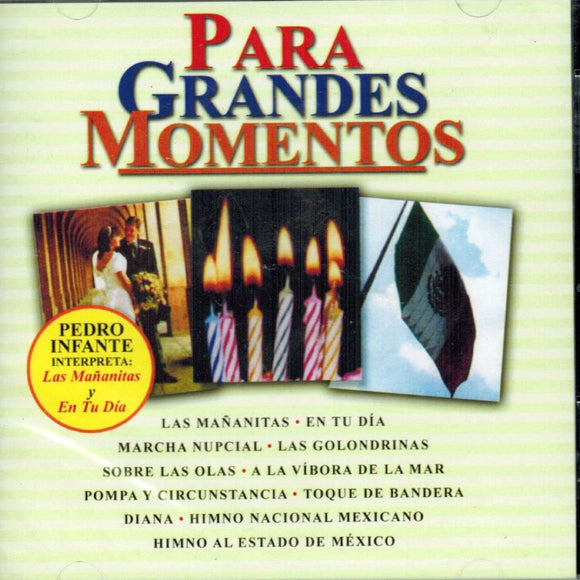 Para Grandes Momentos (CD Varios Artistas) IMI-1086