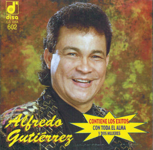 Alfredo Gutierrez (CD Con Toda El Alma) DISA-602