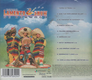 Lamento Show Banda (CD Son Tus Perfumenes Mujer) UMVD-0757