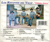 Rayantes Del Valle (CD Veinte Anos) KM-1320