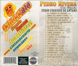 Pedro Rivera (CD Puros Corridos de Antaño, con Banda) CAN-904
