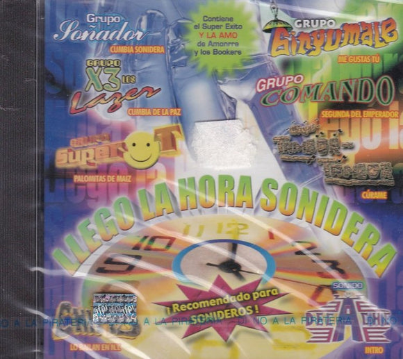 Llego La Hora Sonidera (CD Mega Sonido Decache) A2MIX-0263