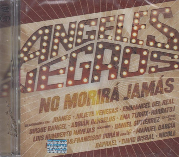 Angeles Negros (CD-DVD No Morira Jamas Varios Artistas) UMGX-71053