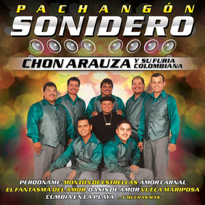 Chon Arauza (CD Pachangon Sonidero) UMGX-2194