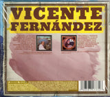 Vicente Fernandez (2CD "El Tahur-Valses Del Recuerdo" CDs Completos) SMEM-71733