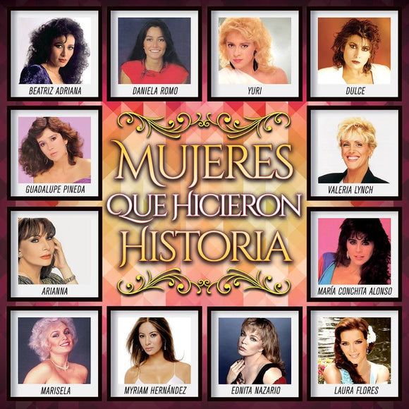 Mujeres Que Hicieron Historia (CD Varios Artistas) UMGX-36657