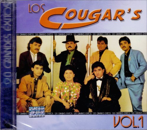 Cougar's Los (CD Vol#1 20 Grandes Exitos) EMI-55619