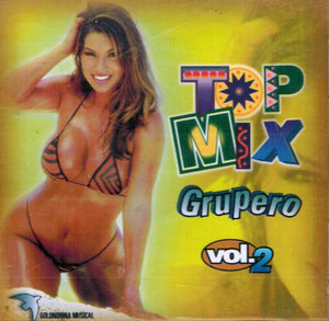 Top Mix Grupero (CD Vol#2 Varios Artistas) GMCD-10