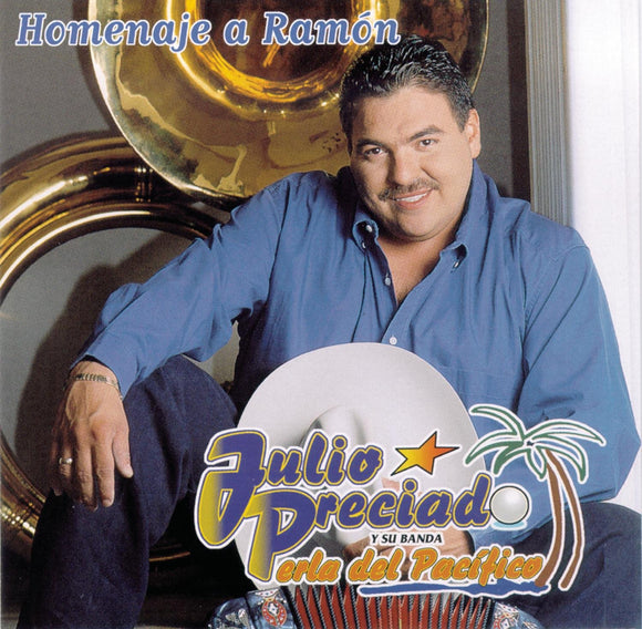 Julio Preciado (CD Homenaje A Ramon Ayala) CDC-1410