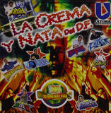 La Crema Y Nata Del DF (CD Cumbia Sensacion, 100 % Sonidero) URCD-6023