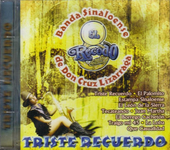 Recodo Banda (CD Triste Recuerdo) USCD-12035