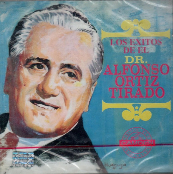Alfonso Ortiz Tirado (CD Los Exitos Del Doctor) RCA-4312