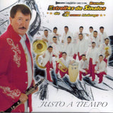 German Lizarraga Estrellas Sinaloa (CD Justo a Tiempo) LSR-10259