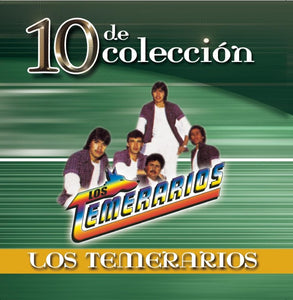 Temerarios (CD 10 De Coleccion) SMK-95756