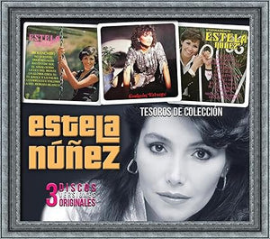 Estela Nuñez (3CD Tesoros De Coleccion 2024) SMEM-86992