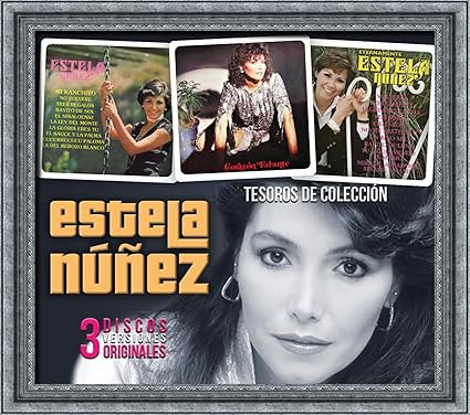 Estela Nuñez (3CD Tesoros De Coleccion 2024) SMEM-86992