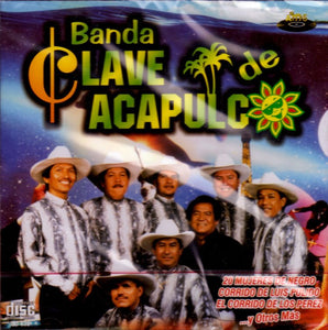 Clave De Acapulco Banda (CD 20 Mujeres De Negro) AMS-636