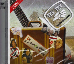 Tex Tex (2CD De Donde Somos Y A Donde Vamos) CDMT-6026