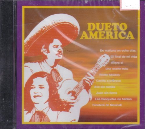 America, Dueto (CD De Mañana En Ocho Dias) SECD-40743