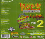 Tercia De Ases Sonideros (CD Vol#2 Varios Artistas) CDDEPP-3338