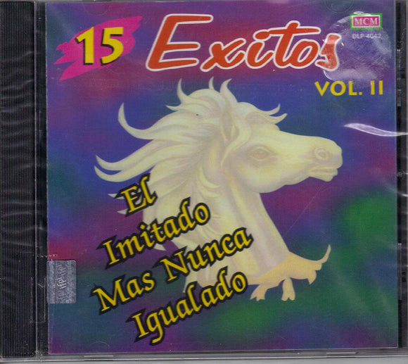 Imitado Mas Nunca Igualado (CD Vol#2 15 Exitos) DLP-4042 