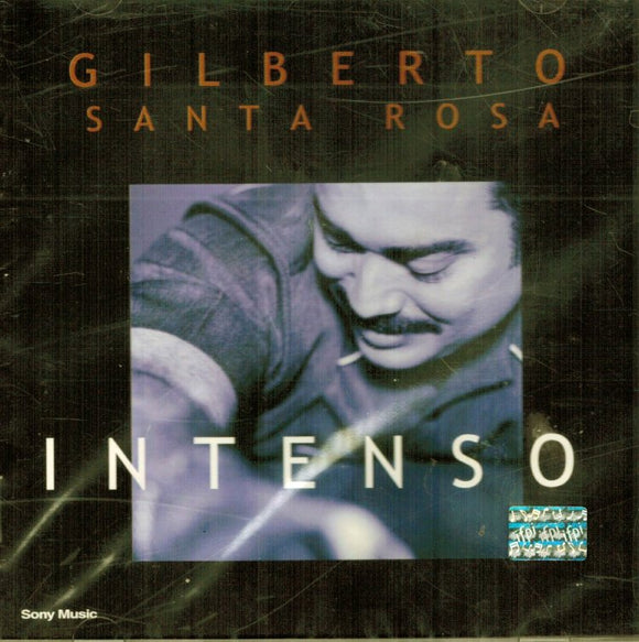 Gilberto Santa Rosa (CD Intenso) CBS-75225