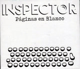 Inspector (CD Paginas En Blanco) CDDP-1785