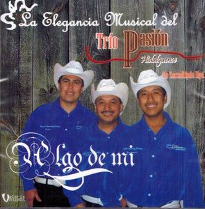 Pasion Hidalguense Trio (CD Algo de Mi) Veleris Records