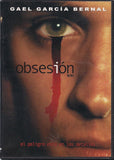 OBSESION  (DVD BY GAEL GARCIA BERNAL)  Clasificado=C REGION 1 & 4) QUALITY-4715