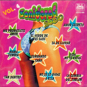 Sonideros 2000 (CD Vol#4) CDTE-595