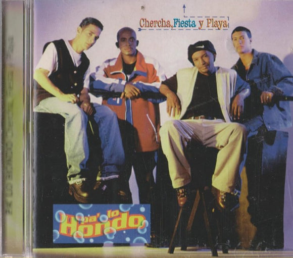 Pa' Lo Hondo (CD Chercha, Fiesta Y Playa) PLAT-52026