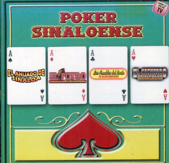 Poker Sinaloense (CD Varios Artistas) LIDE-50104