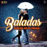 Baladas Que No Se Olvidan (3CD Varios Artistas) TMB-08340