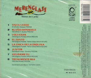 Merenglass (CD Tinta Verde) CDE-512