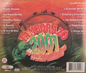 Tamborazo 2001 Jerez, Zac. (CD La Parra) DMCD-10