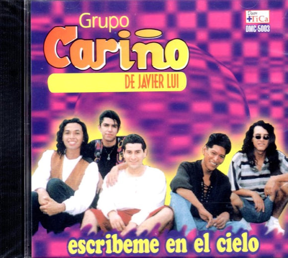 Carino Grupo (CD Escribeme En El Cielo) DMC-5003